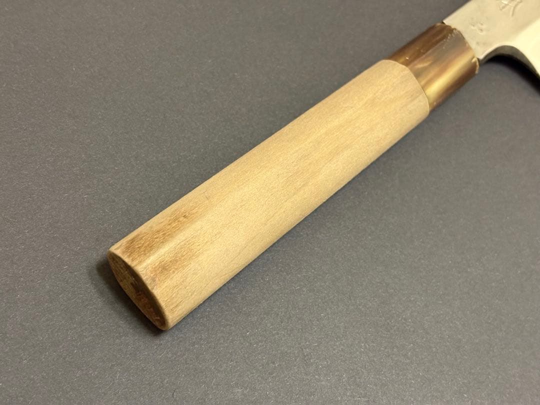 正本 マル秀 薄刃 195mm 江戸型 関東型