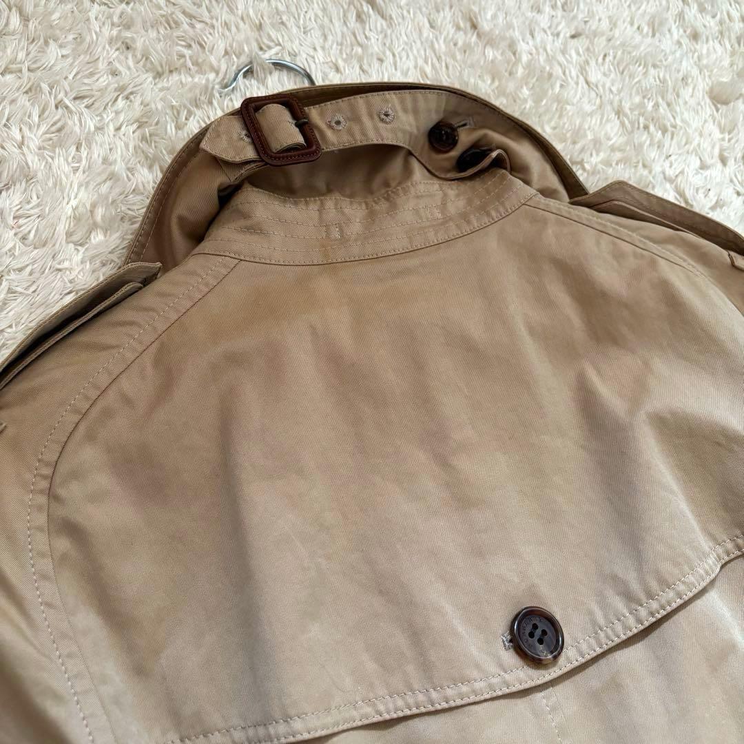 美品✨バーバリーロンドン トレンチコート ハニーベージュ L メガチェック