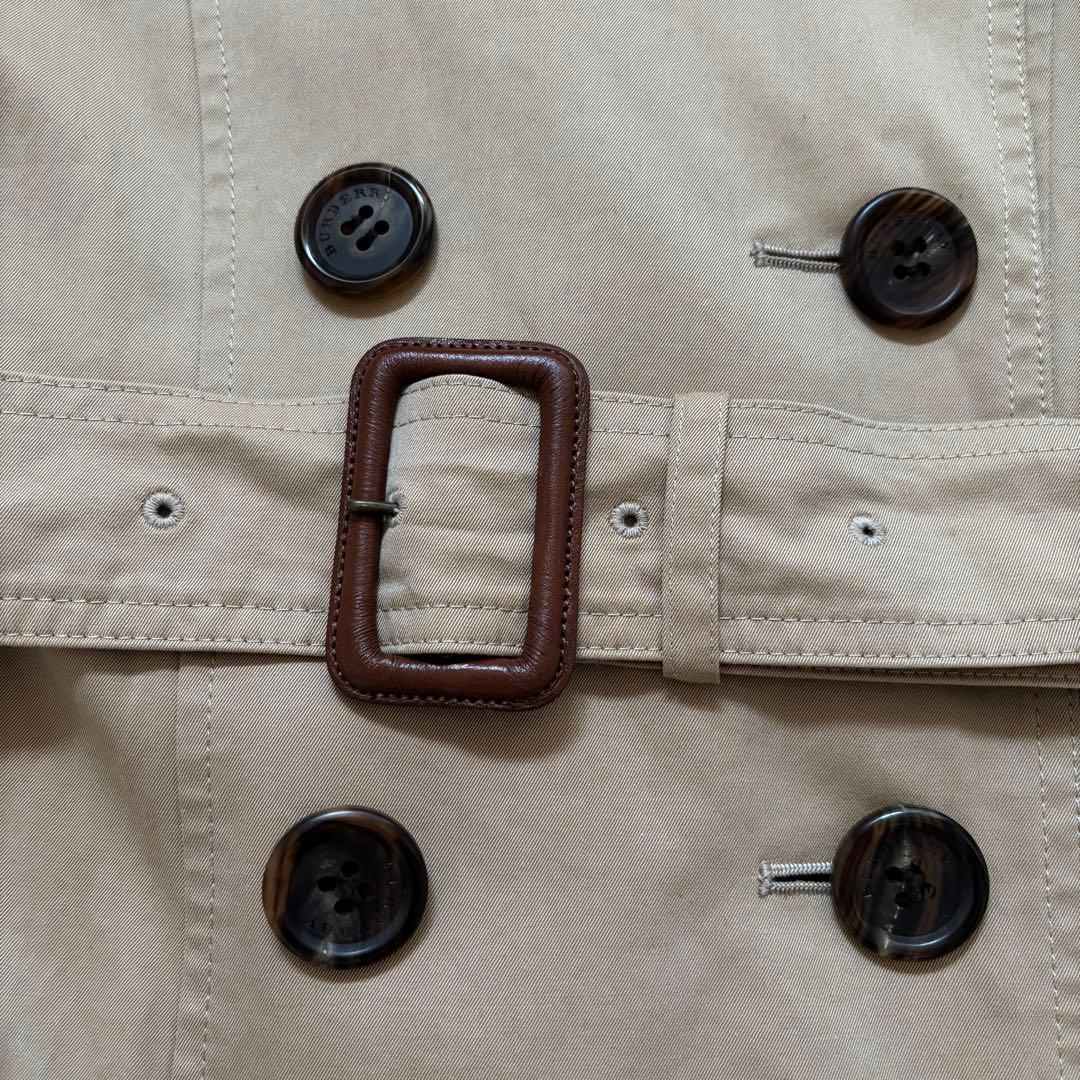 美品✨バーバリーロンドン トレンチコート ハニーベージュ L メガチェック