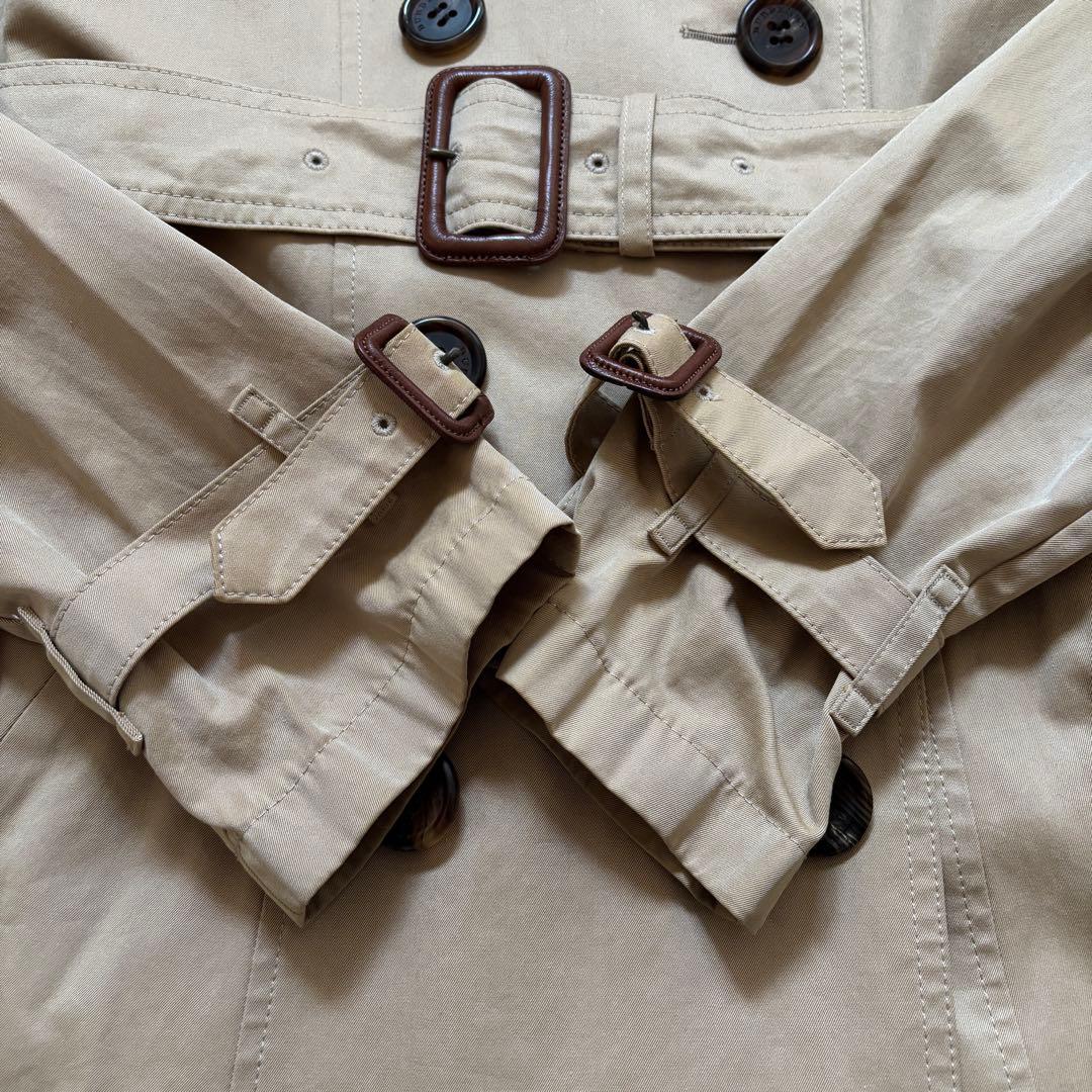 美品✨バーバリーロンドン トレンチコート ハニーベージュ L メガチェック