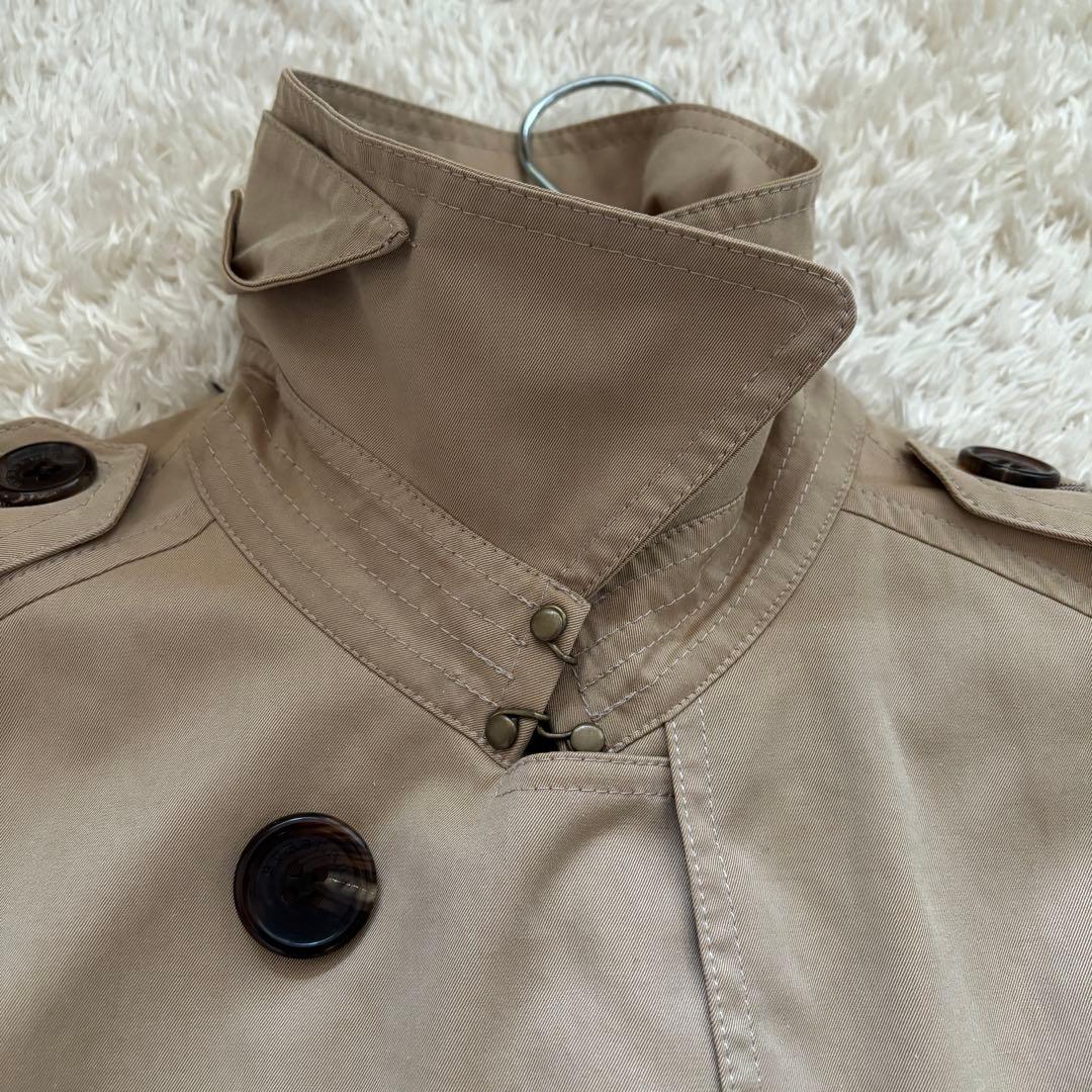 美品✨バーバリーロンドン トレンチコート ハニーベージュ L メガチェック