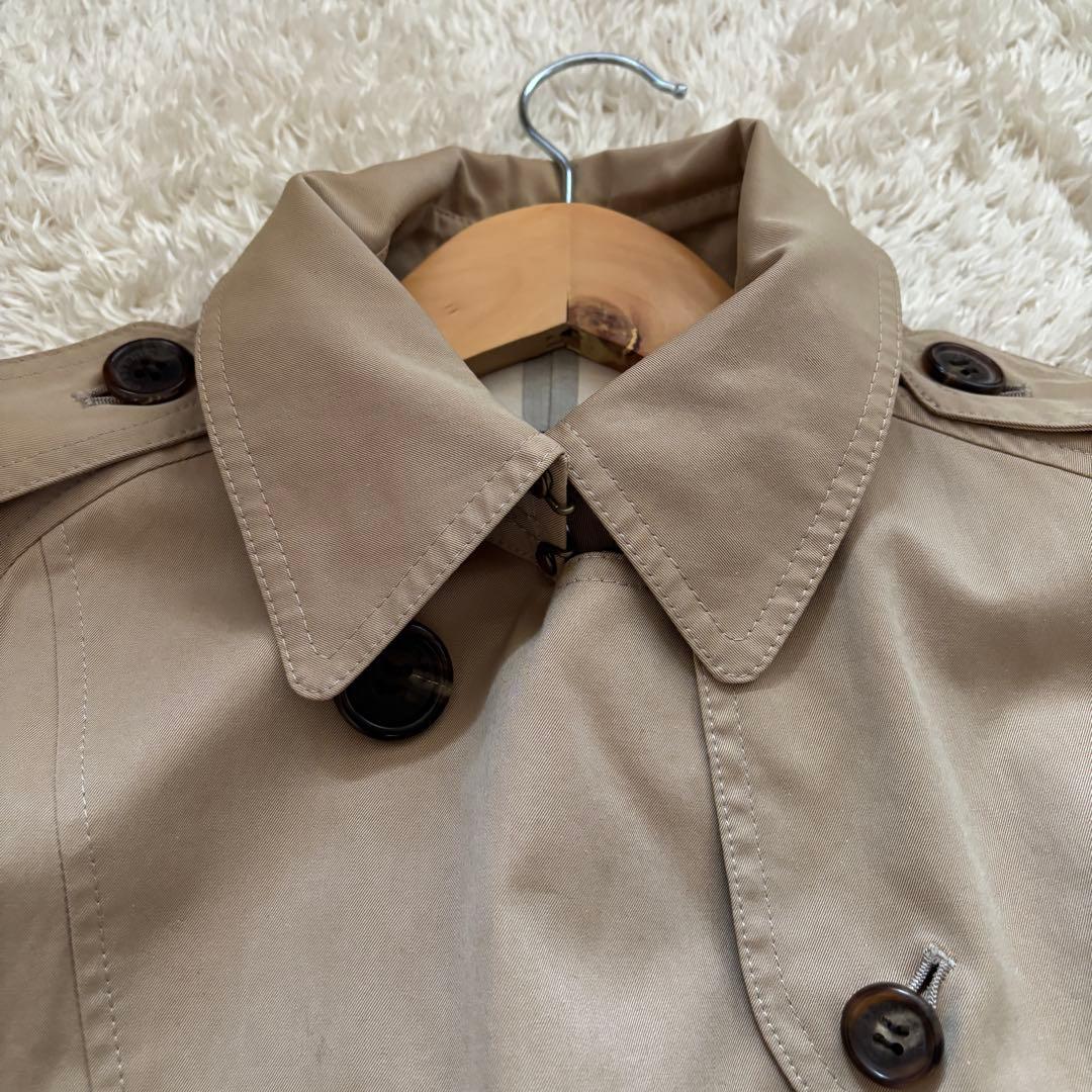 美品✨バーバリーロンドン トレンチコート ハニーベージュ L メガチェック