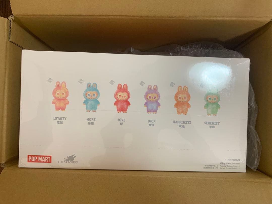 未開封・正規品ラブブ アソートボックス 1箱