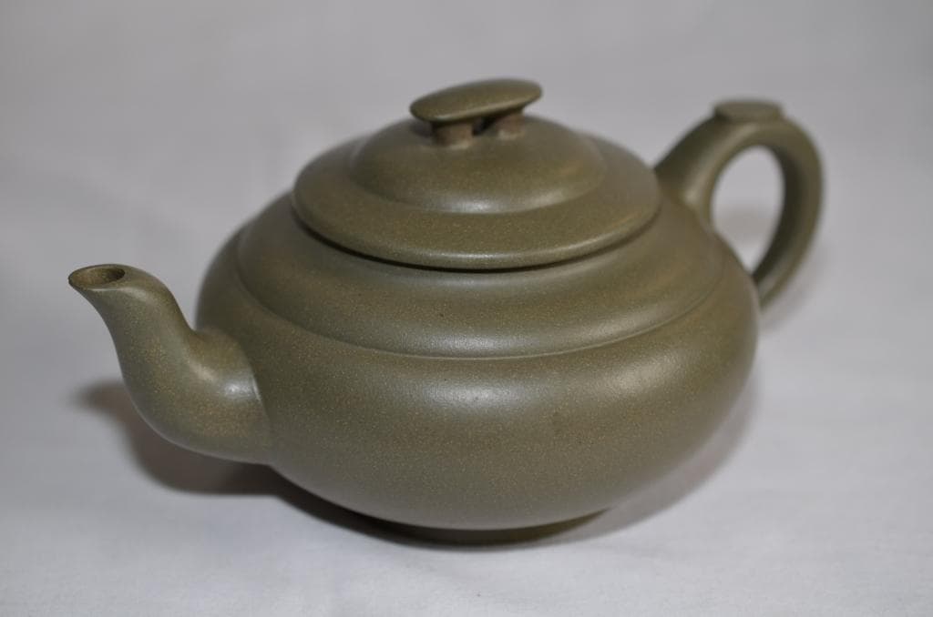 急須　古い中国急須　宜興紫砂　1962年制　煎茶道具　煎茶器