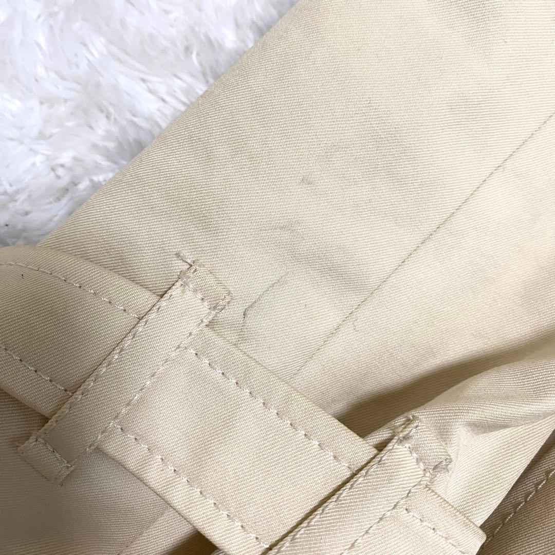 バーバリーブルーレーベル　トレンチコート　ライトベージュ　ノバチェック　38M