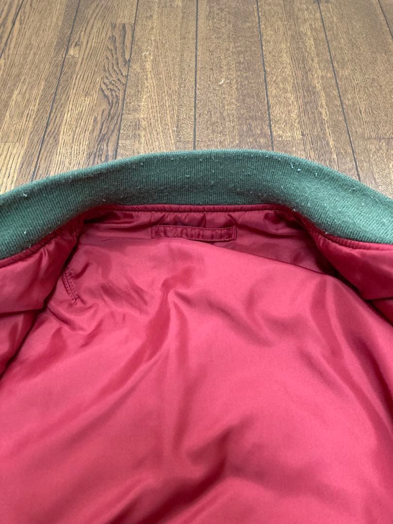 y*k様 希少 ALPHA INDUSTRIES MA-1 フライトジャケットレ