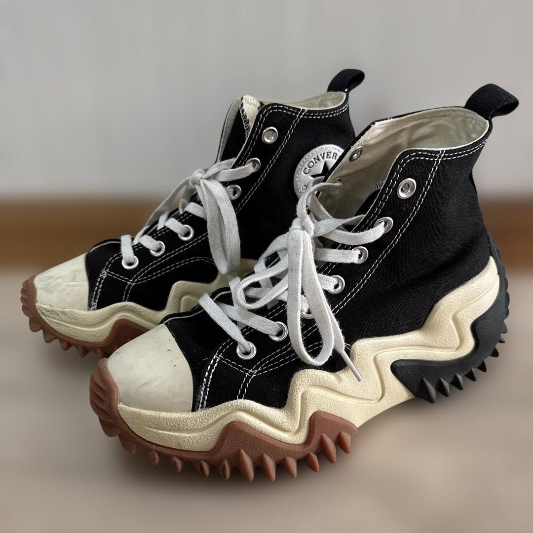 24..5cm 韓国限定コンバースランスターモーションハイカット