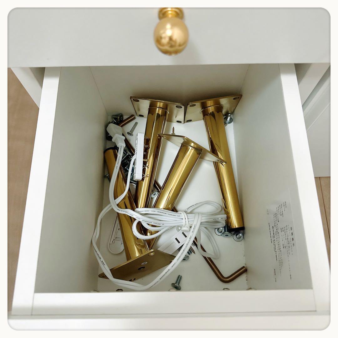 【Francfranc】エルドラド コスメデスク ドレッサー　フランフラン