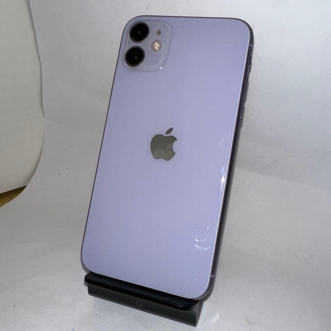 iPhone11 128GB SIMフリー　バッテリー82%