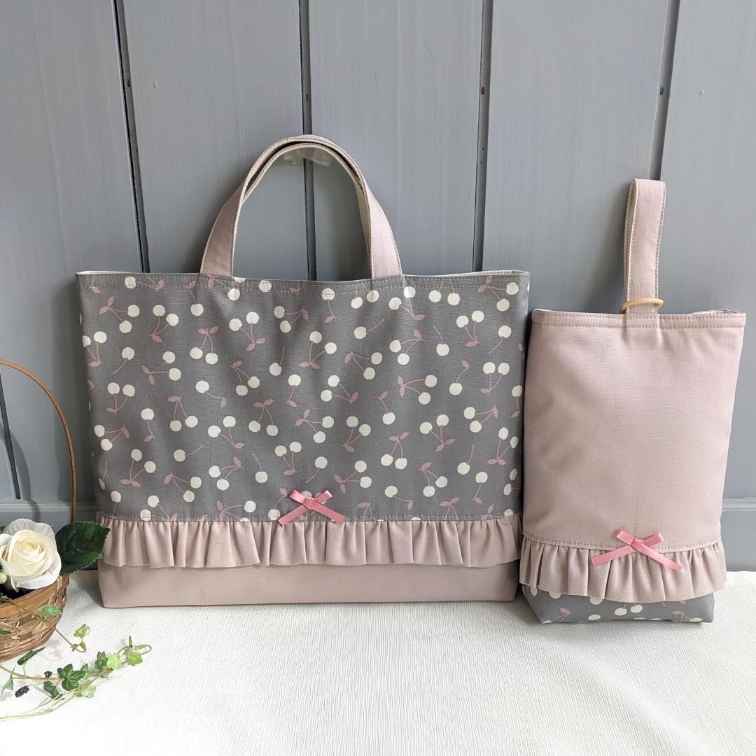 (^3^) ◆入園入学セット レッスンバッグほか 全 7点　①