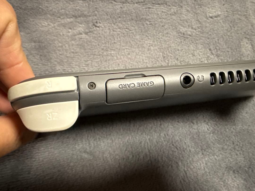 Nintendo Switch Lite グレー 本体　美品