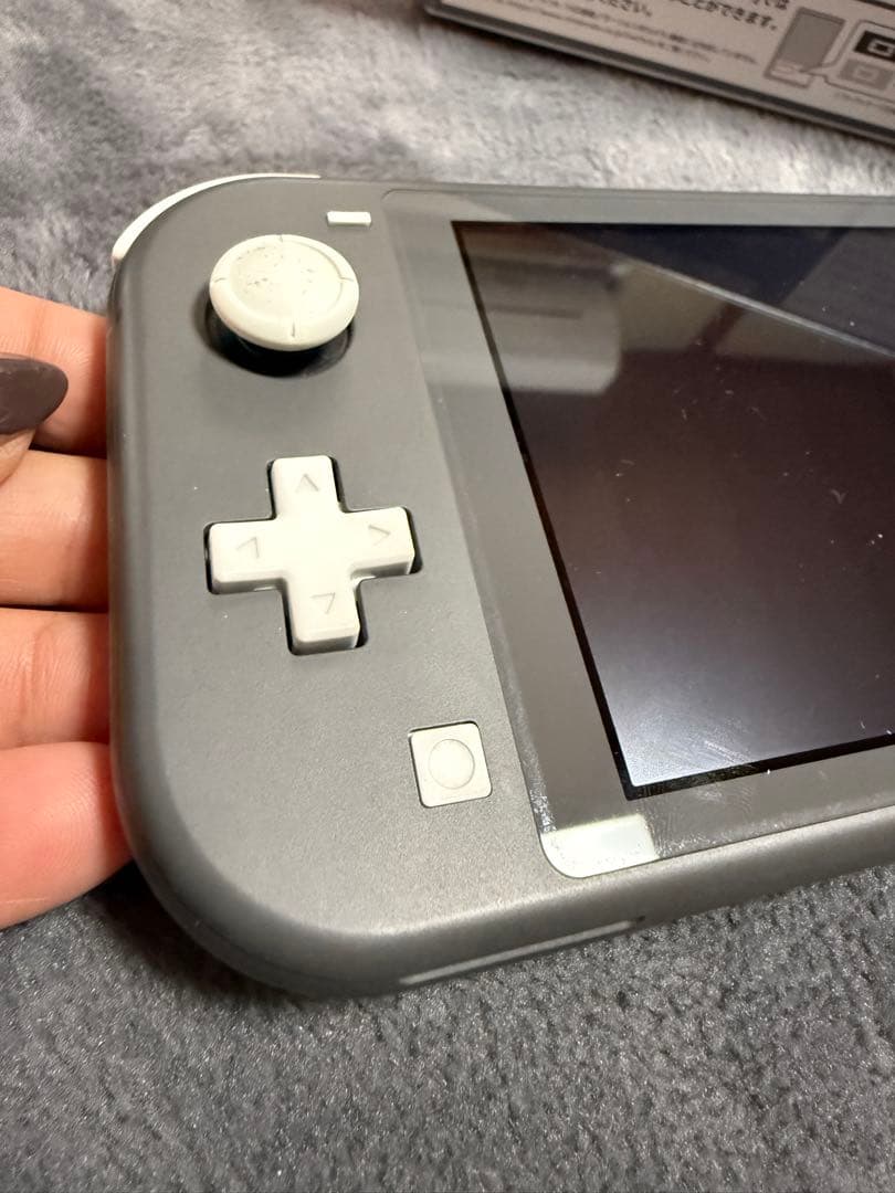 Nintendo Switch Lite グレー 本体　美品