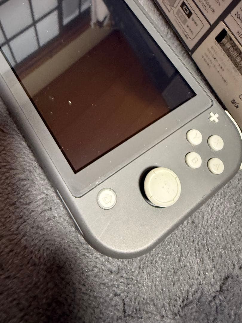 Nintendo Switch Lite グレー 本体　美品