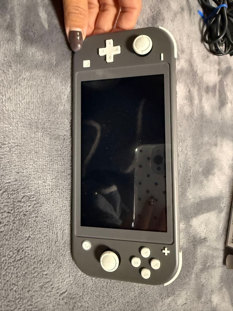 Nintendo Switch Lite グレー 本体　美品