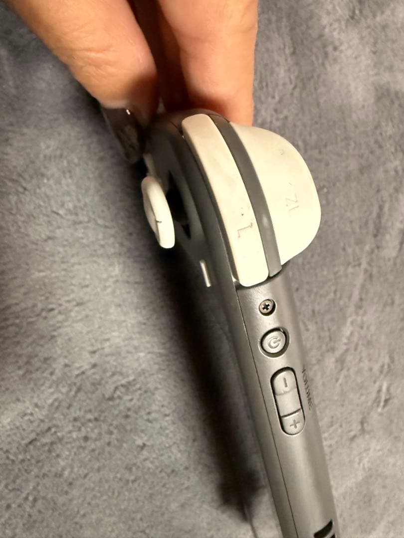 Nintendo Switch Lite グレー 本体　美品