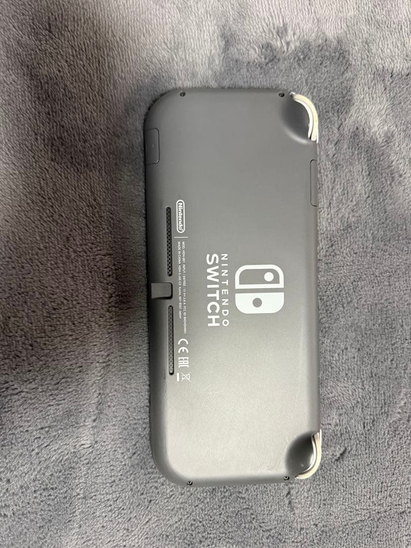 Nintendo Switch Lite グレー 本体　美品