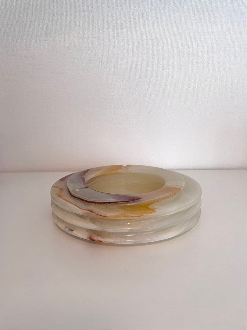 Vintage marble ashtray ヴィンテージ　大理石　灰皿
