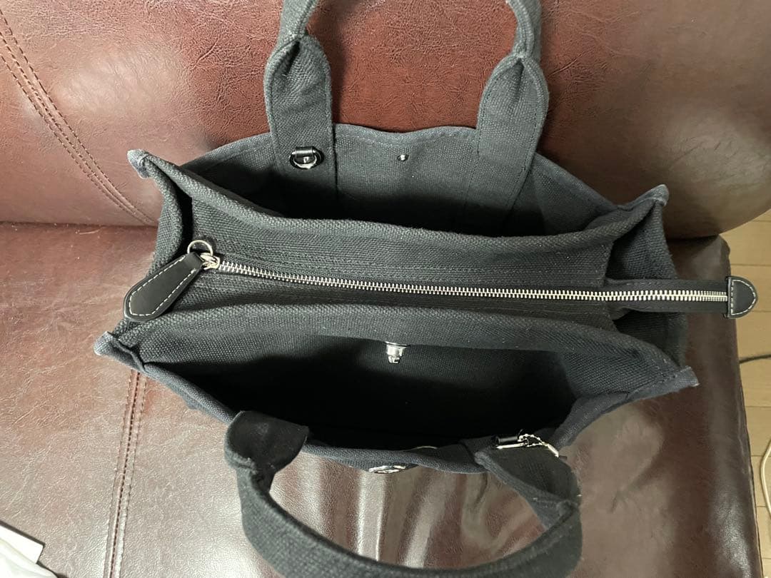 COACH コーチ　カーゴトート　ブラック