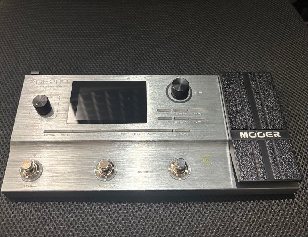 MOOER GE 200（ワウ不可）