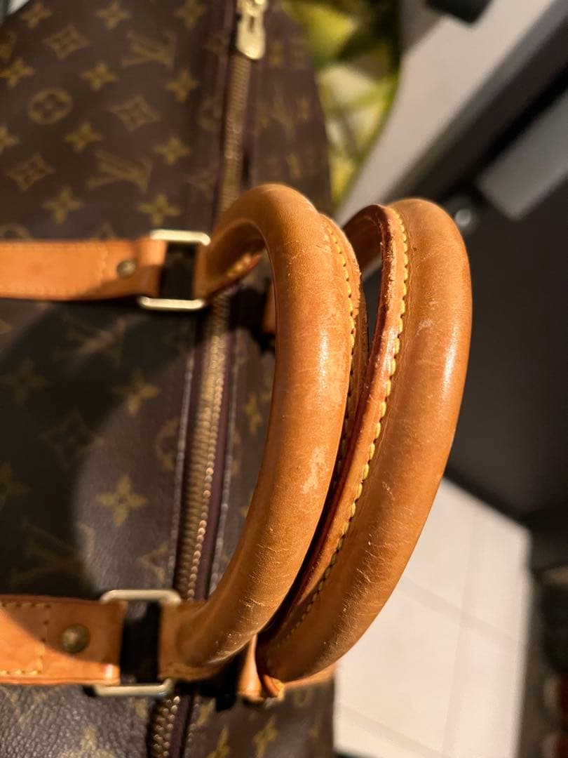 K ヴィトン ルイヴィトン キーポル50 ボストンバッグ 正規品