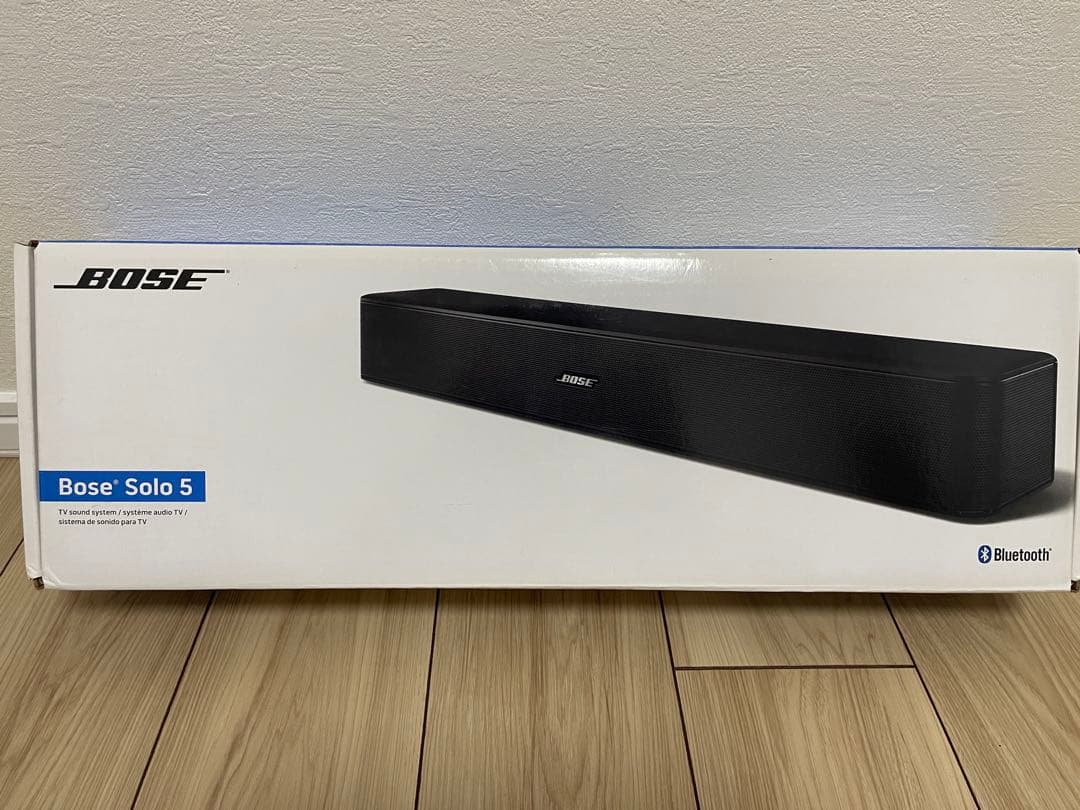 Bose Solo 5 スピーカー