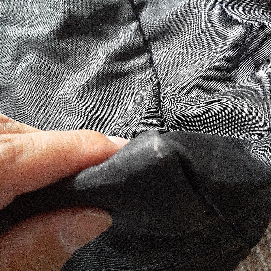 GUCCIブラック ナイロン マザーズバッグ