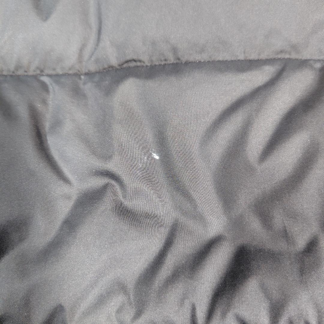 ポロ・ラルフ・ローレン レディース　ブラックダウンベスト　刺繍　12-14