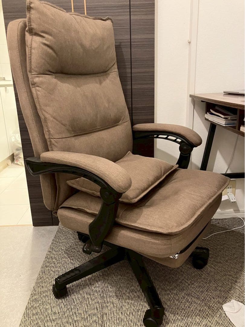 Eeasky SKYE デスクチェア 伸縮可能のオットマン ゲーム用チェア