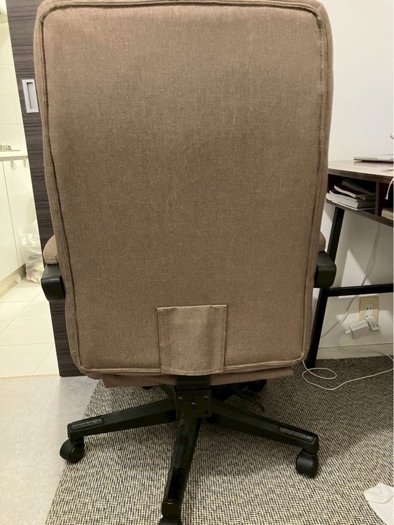 Eeasky SKYE デスクチェア 伸縮可能のオットマン ゲーム用チェア