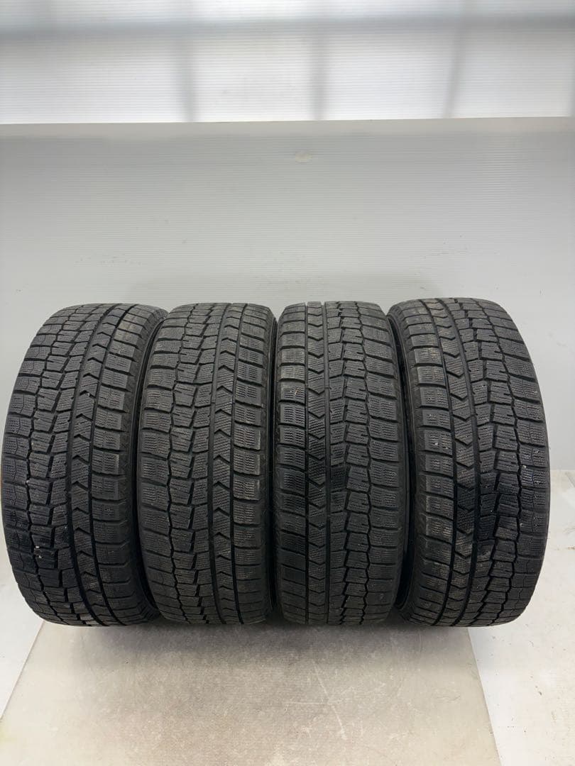富山県☆205/55R16 DUNLOP WINTER MAXX02スタッドレス