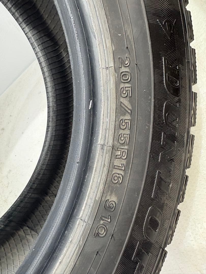 富山県☆205/55R16 DUNLOP WINTER MAXX02スタッドレス