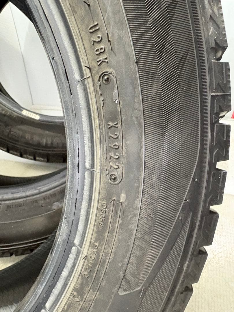 富山県☆205/55R16 DUNLOP WINTER MAXX02スタッドレス