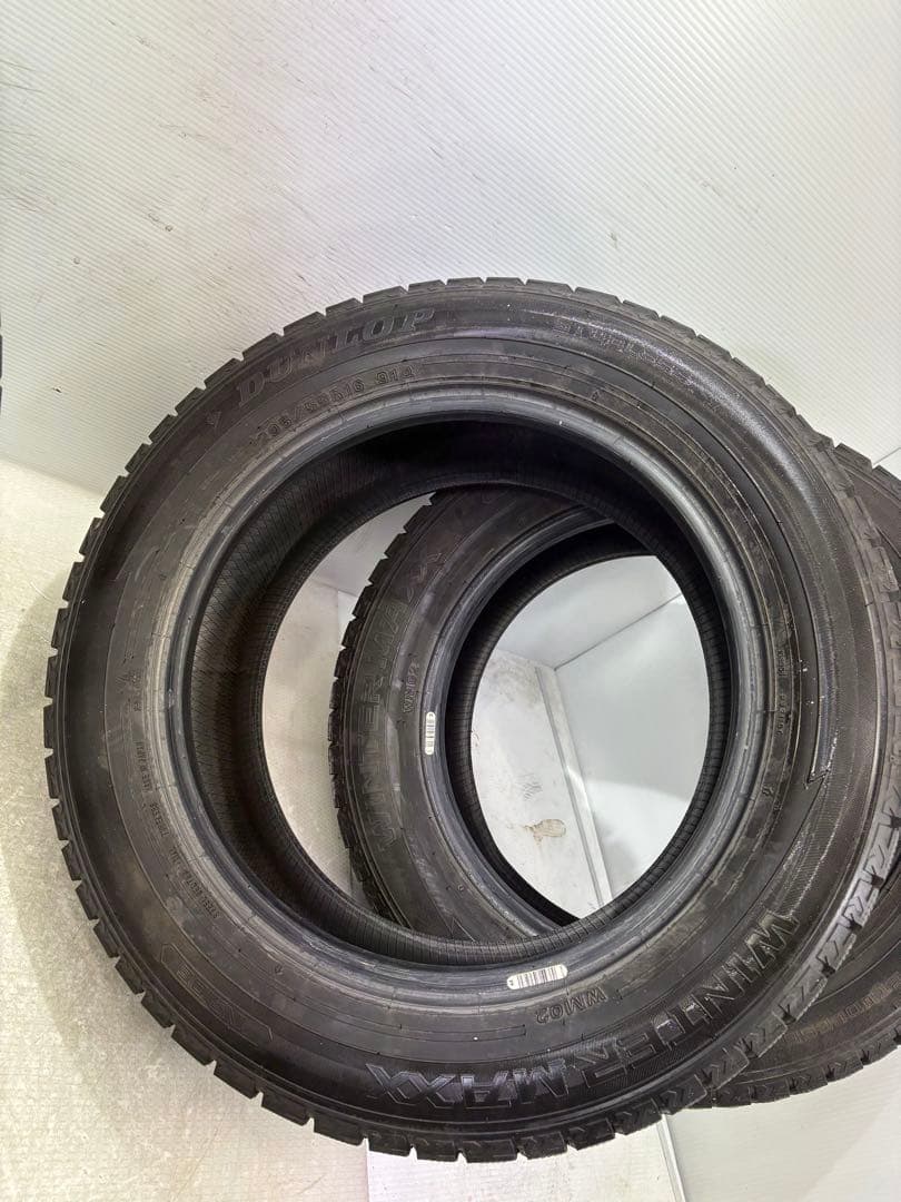 富山県☆205/55R16 DUNLOP WINTER MAXX02スタッドレス