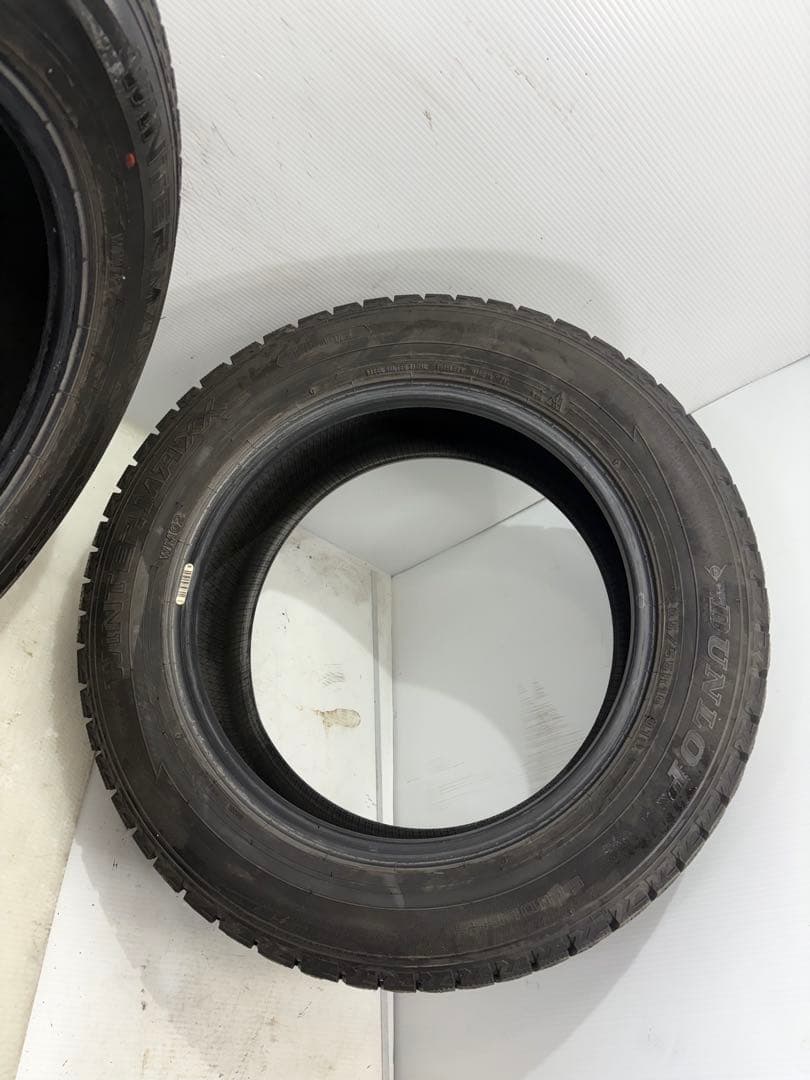 富山県☆205/55R16 DUNLOP WINTER MAXX02スタッドレス