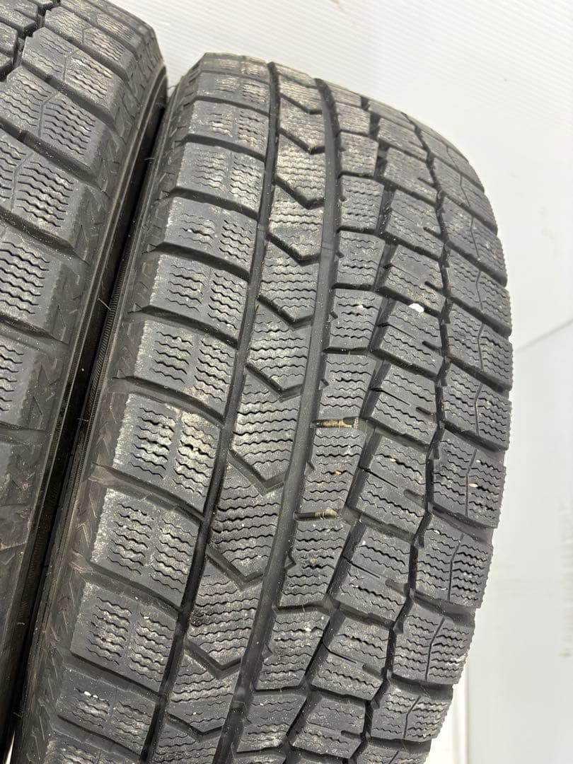 富山県☆205/55R16 DUNLOP WINTER MAXX02スタッドレス