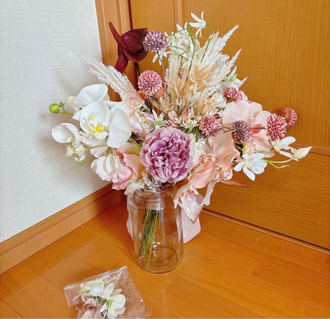 ウエディングブーケ　前撮りブーケ