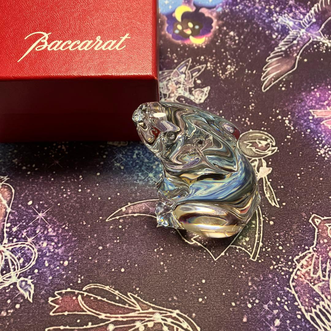 Baccarat バカラ 兎 (うさぎ) クリスタル 置き物 干支