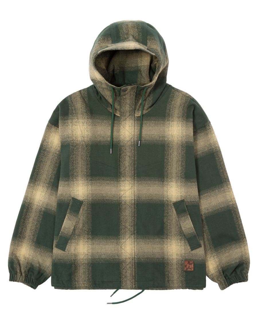 ☆新品【HUF】H STAR HOODIE SHACKET