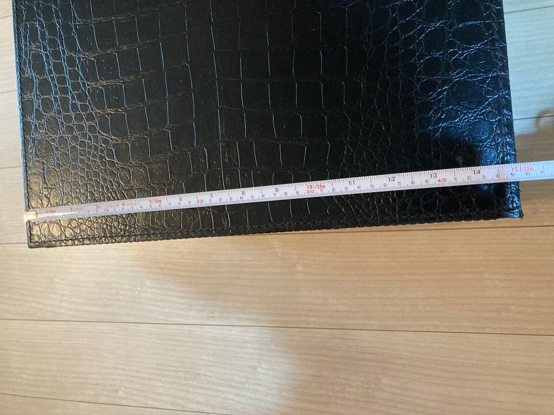 え*む様 FENDI CASA クロコダイルテクスチャ サイドテーブル