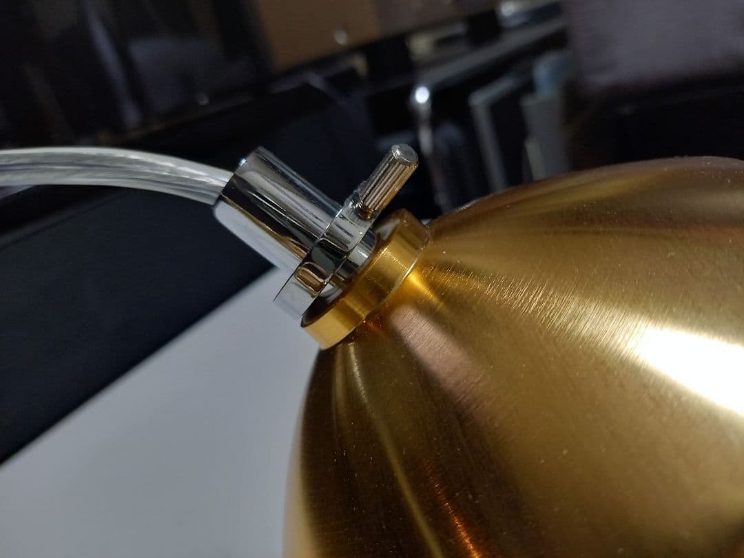 アート　ワーク　スタジオ　ゴールド　ドレープ　チェーン　シャンデリア　ランプ