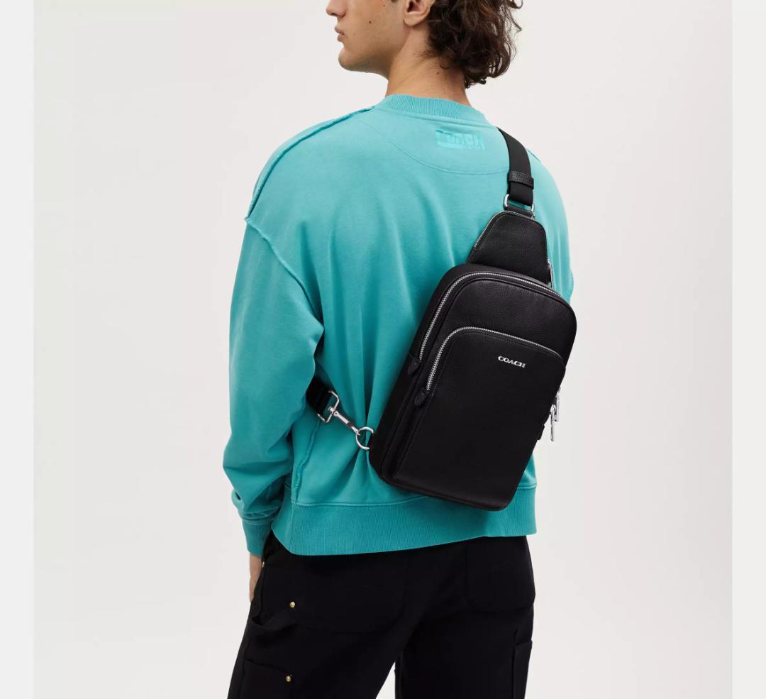 COACH コーチ　メンズ　ボディバッグ