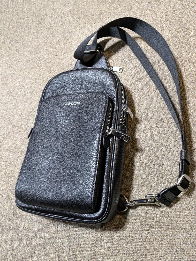 COACH コーチ　メンズ　ボディバッグ