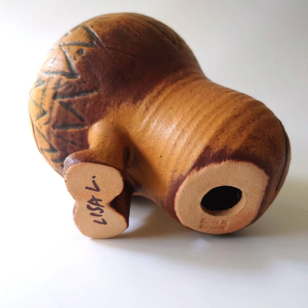 リサラーソン　ライオン　15cm　ミディ　Lisa　Larson