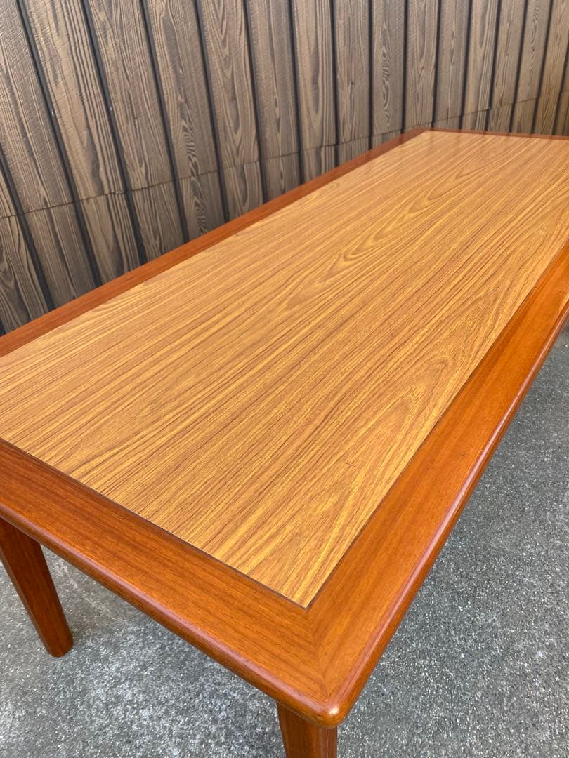 冨士ファニチア　センターテーブル　ヴィンテージ　リビングテーブル