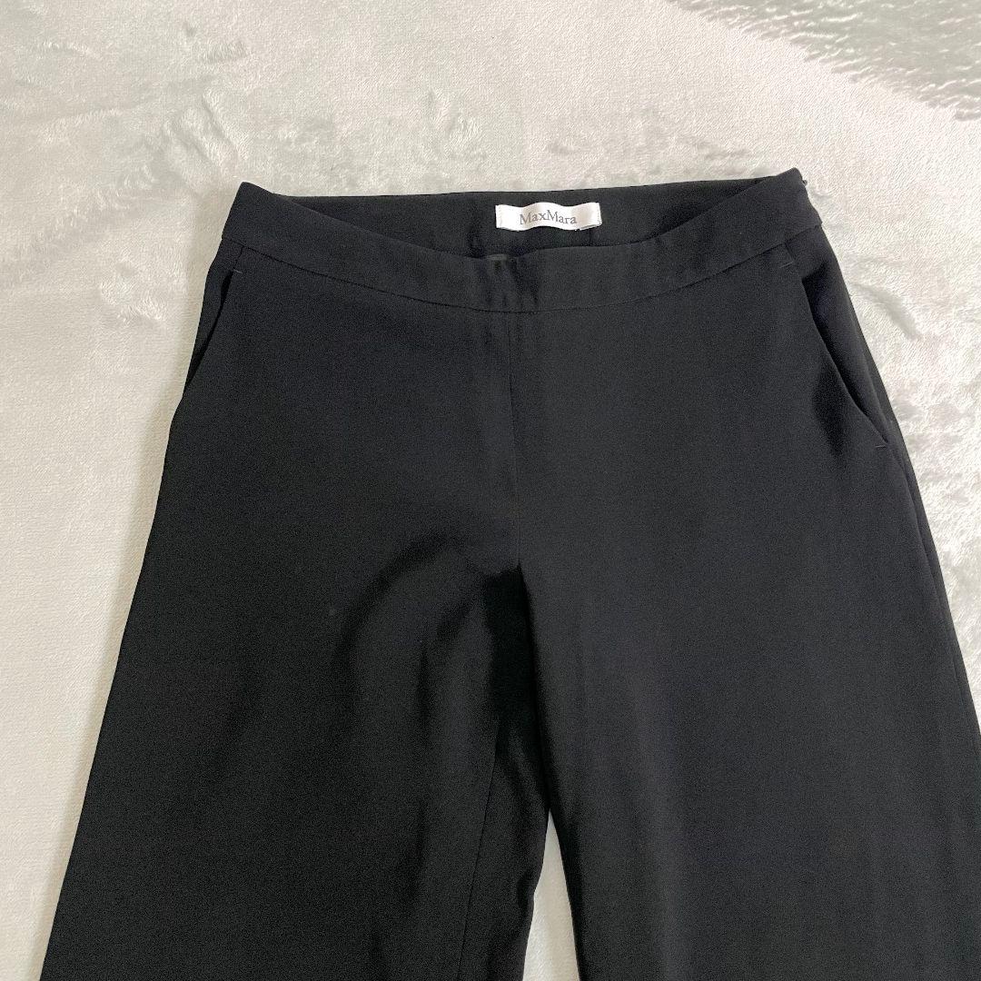 Max Mara マックスマーラ 最高級白タグ パンツ スーツ セットアップ 黒