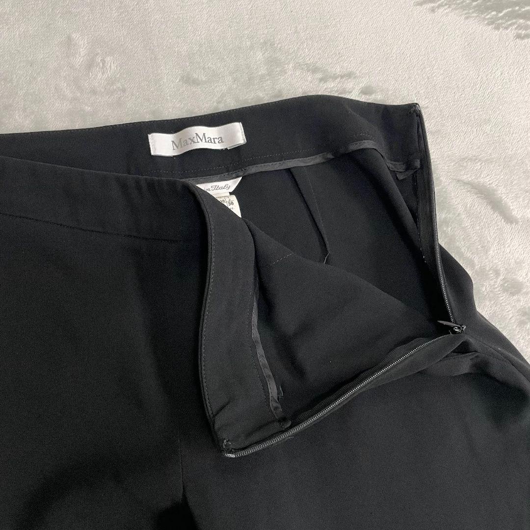 Max Mara マックスマーラ 最高級白タグ パンツ スーツ セットアップ 黒