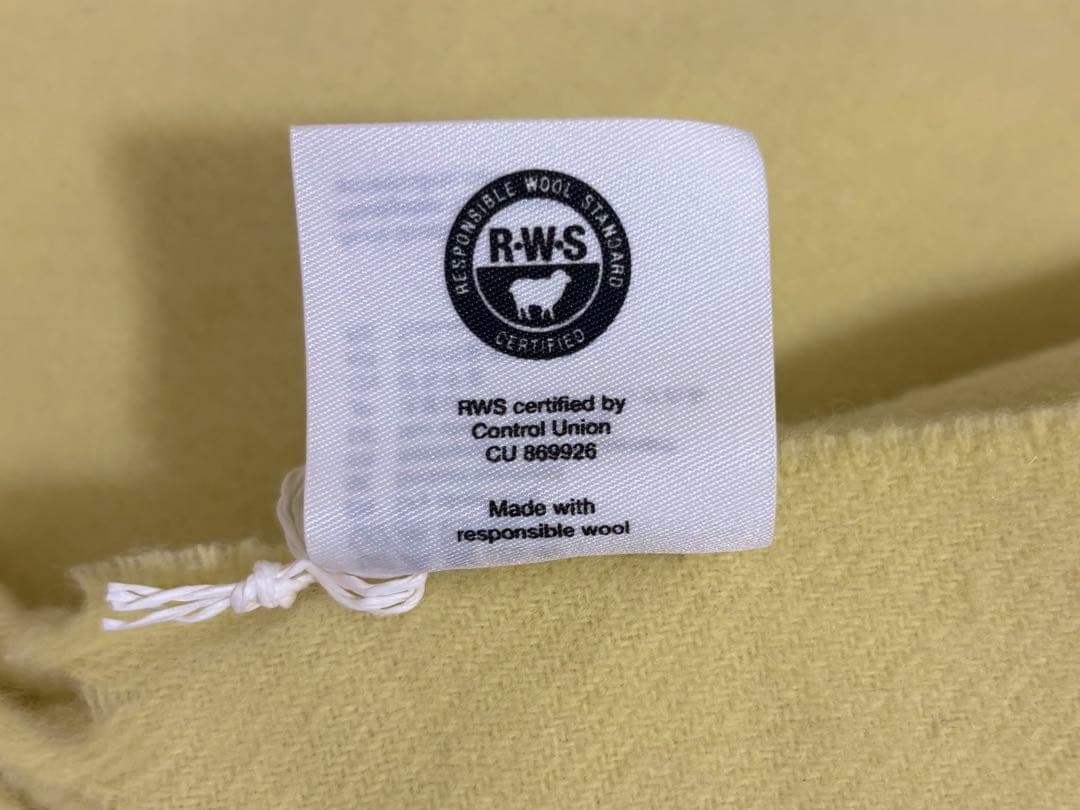 新品未使用 タグ付き Acne Studios フリンジウールスカーフ マフラー