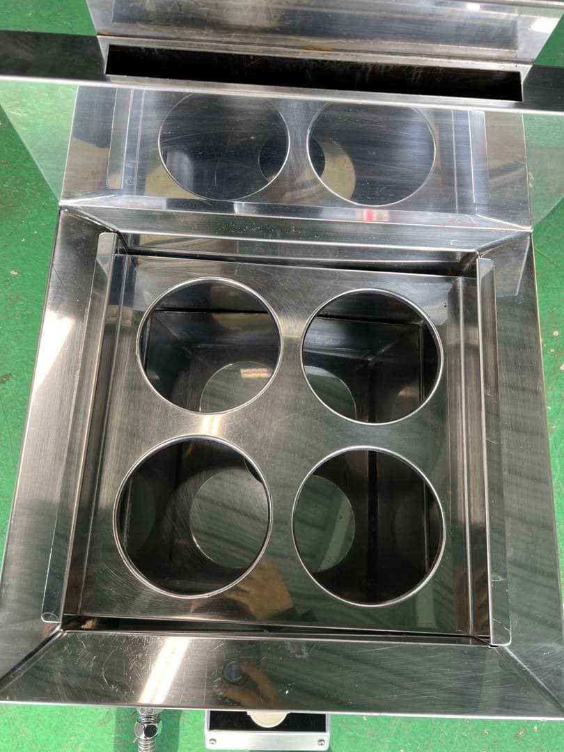 タニコー卓上ゆで麺器 2021年 都市ガス