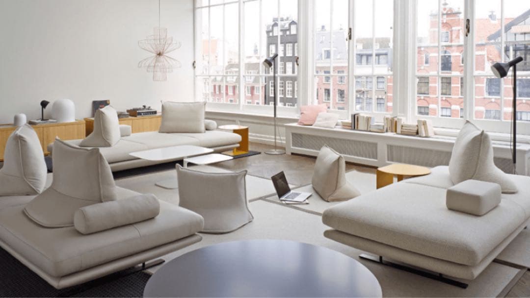 【美品】ligne rosetリーンロゼ プラド 2P HI ソファ