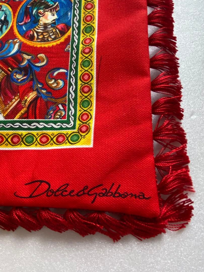 新品◆ドルチェ&ガッバーナ ランチョンマット 2枚セット シチリアンカレット